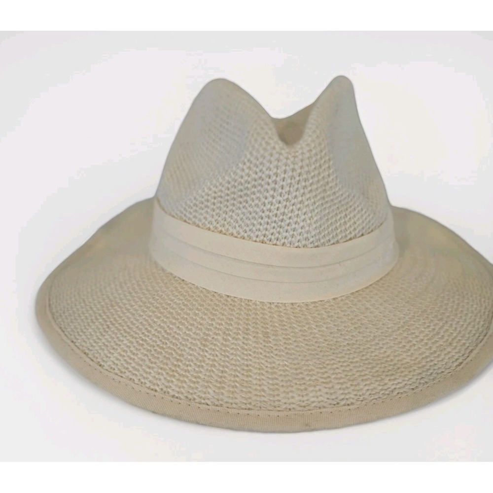 Wallaroo Hat Company Men's Havana Adjustable Large XL Ivory